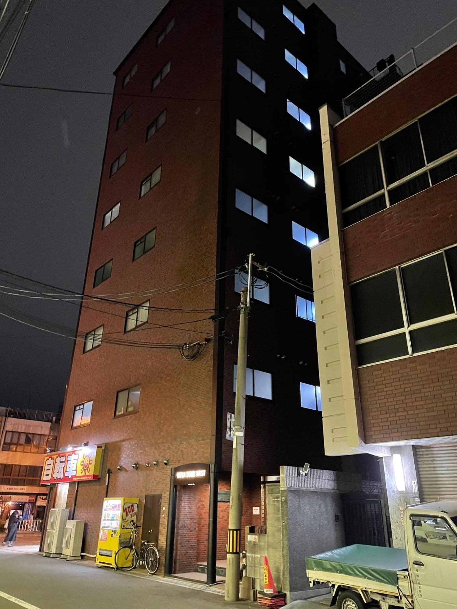A&C Stay Osaka Dome-Mae Exterior foto