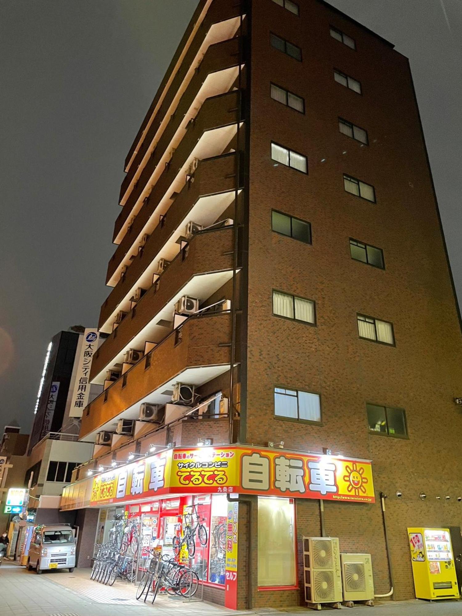 A&C Stay Osaka Dome-Mae Exterior foto